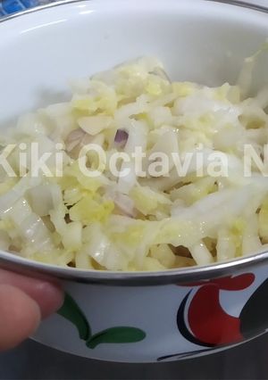 Foto resep Tumis Sawi Putih Sederhana