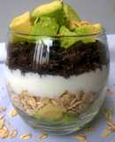 Avocado Oreo Parfait