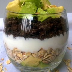 Avocado Oreo Parfait A picture of Avocado Oreo Parfait.