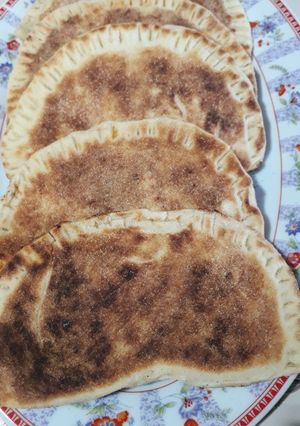 صورة لوصفة فطائر تركيه