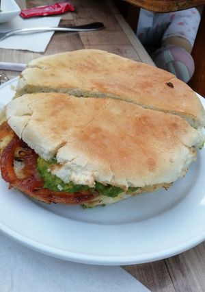Una foto de Lomito americano