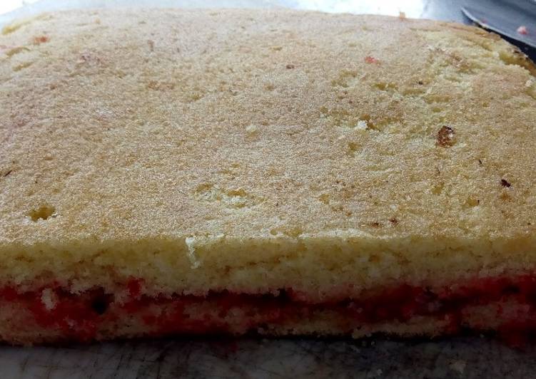 Simple Way to Make Super Quick Homemade Victoria Sandwich