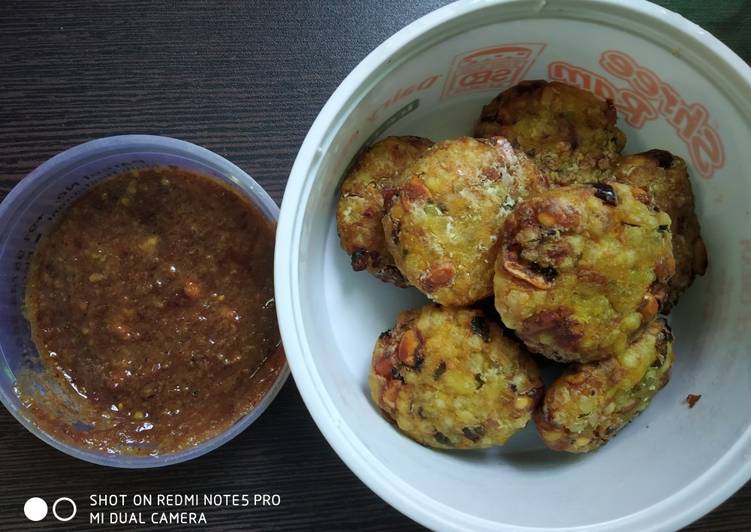Easiest Way to Prepare Homemade Sabudana cutlet