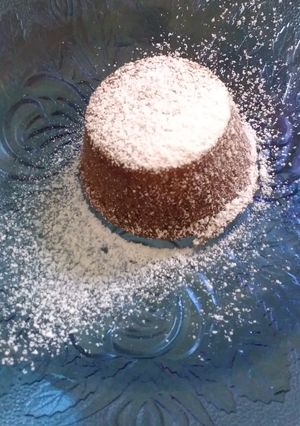 Foto resep Lava cake anti gagal tanpa mixer