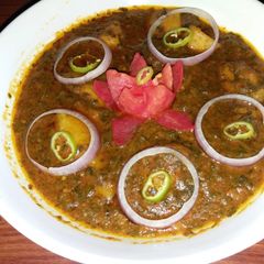 A picture of Allu palak.