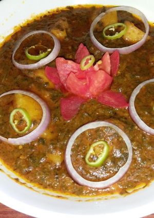 A picture of Allu palak.