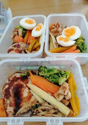 รูปของ สเต็กอกไก่นุ่ม​ คลีนเบาๆ