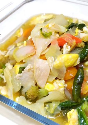 Foto resep Capcay
