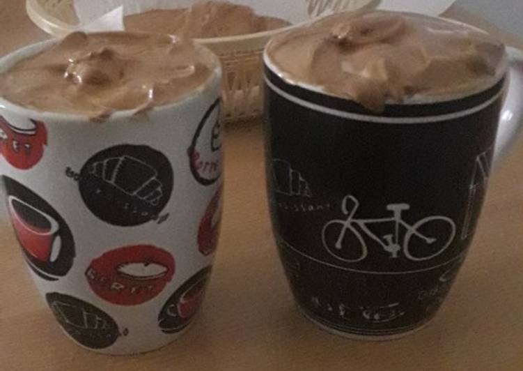 Café Dalgona sin batidora