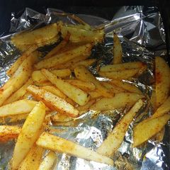 A picture of Oil free fries.