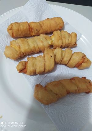 Una foto de Deditos de queso 🥰
