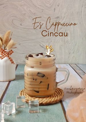 Foto resep Es Cappuccino Cincau
