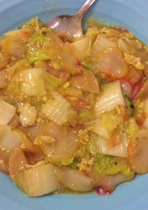 Foto resep Seblak Kerupuk Basah