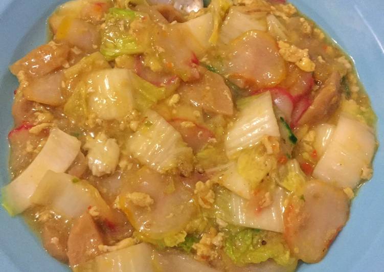 Resep Seblak Kerupuk Basah Anti Gagal