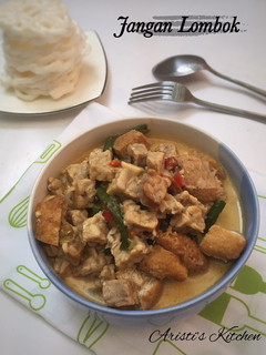 Foto resep Jangan Lombok Tempe Tahu