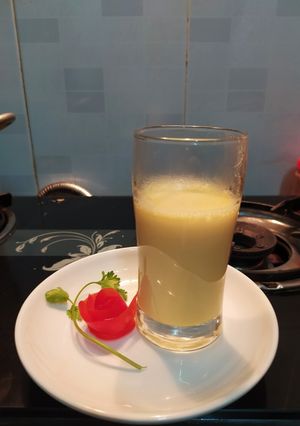 Hình của món Sữa bắp (Ngô).