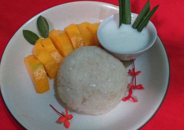 Mango Sticky Rice (Ketan Mangga)