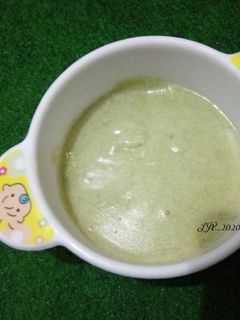 Foto resep MPASI Telur Tempe Bayam (Menu lengkap karbo+Prohe+Prona+Sayur)