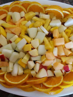 Una foto de Ensalada de frutas