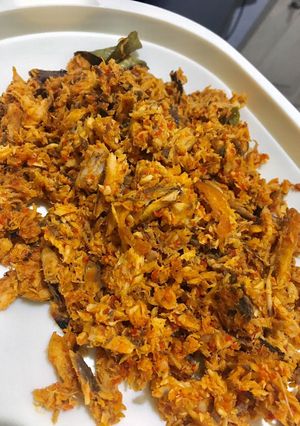 Foto resep Tongkol suwir pedas