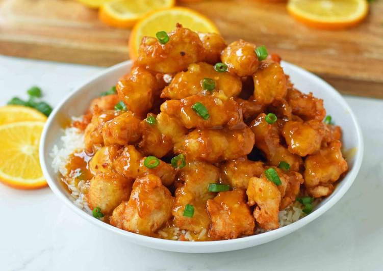 Easiest Way to Make Favorite Orange Chicken