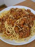 Spaghete cu ton și sos de roșii✨