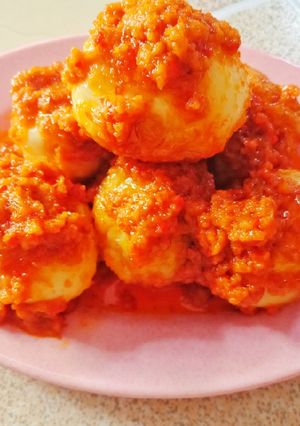 Foto resep Telor Balado