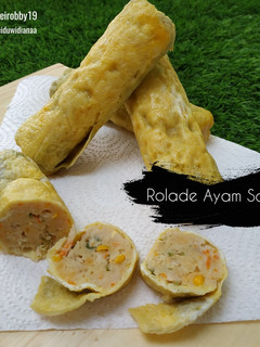 Foto resep Rolade Ayam Sayur