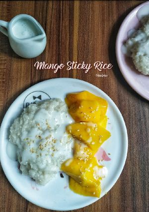 Foto resep Mango Sticky Rice