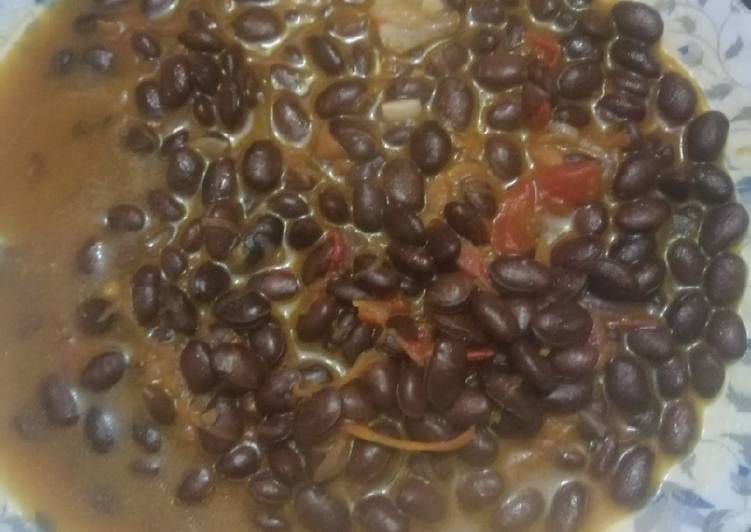 Steps to Make Ultimate Njahi(black beans)