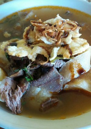 Foto resep Soto mie ala2 😂😂