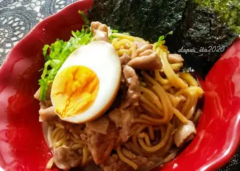 Masakan Populer Chicken Ramen Homemade || Sweet &amp;amp; Yummy^^ Nikmat Lezat