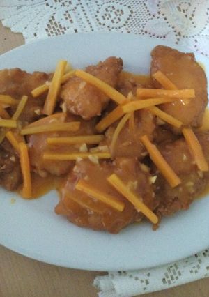 Foto resep Ayam Fillet dgn sauce asam maniz...