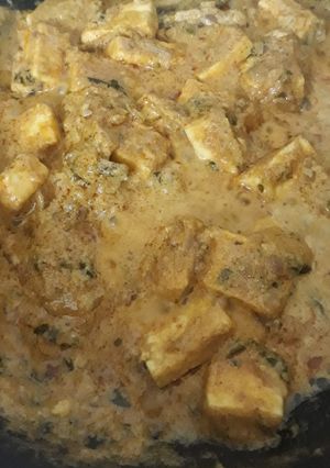 A picture of Paneer lababdar.