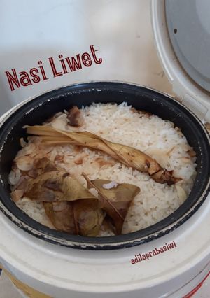 Foto resep Nasi Liwet Magic Com