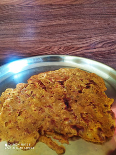 கோதுமை ரொட்டி(wheat roti recipe in tamil) செய்முறை முக்கிய புகைப்படம்