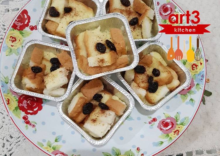  Resep  Stup puding Roti  kukus  oleh arfiartri Cookpad