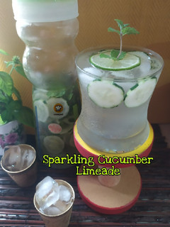Gambar Sparkling Cucumber Limeade🇮🇪