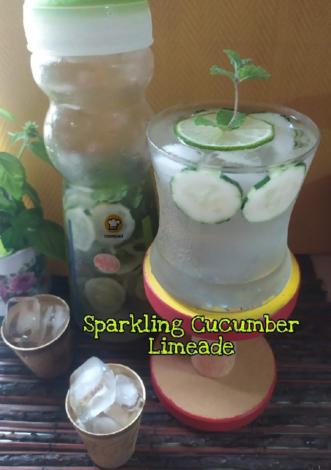 Gambar Sparkling Cucumber Limeade🇮🇪