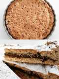 Torta cookie gigante