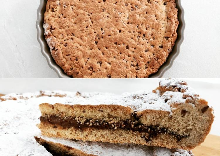 Torta cookie gigante