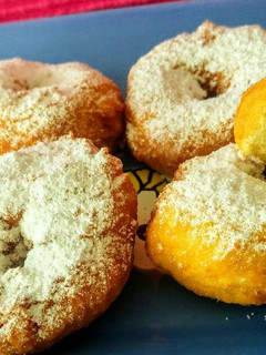 Una foto de Rosquillitas fritas