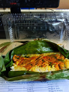 Foto resep Nasi bakar tongkol kemangi