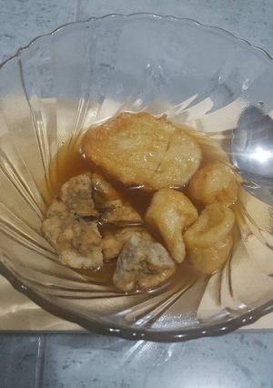 Foto resep Pempek ikan tenggiri anti gagal