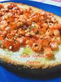 Bruschetta de tomate