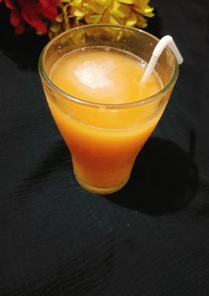 कूल कूल बेल का जूस रेसिपी मुख्य फोटो