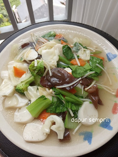 Foto resep Capcay Kuah