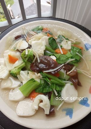 Foto resep Capcay Kuah
