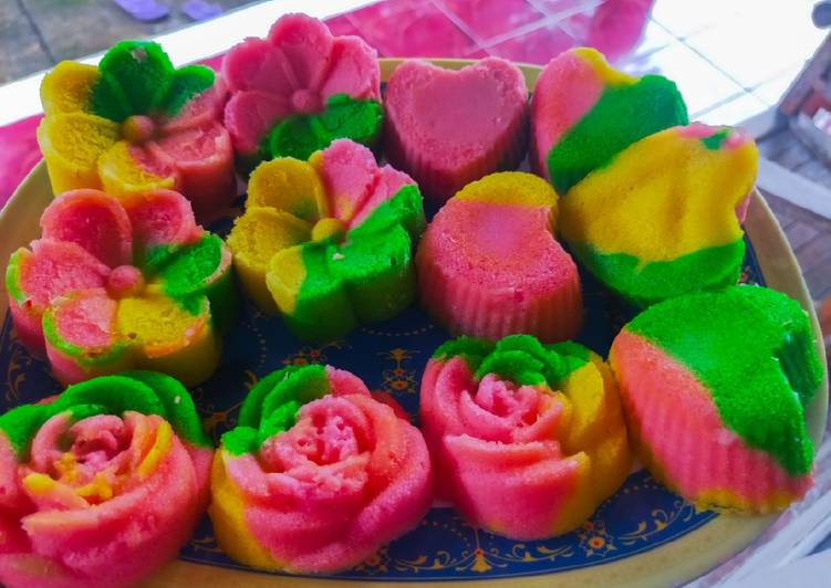 Resep Bolu mawar yang Bisa Manjain Lidah