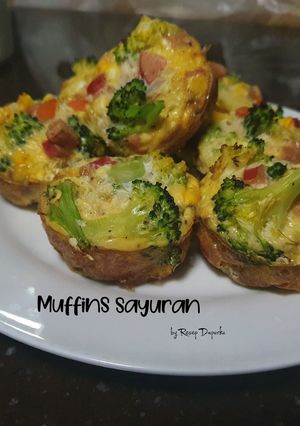 Foto resep Muffins sayuran